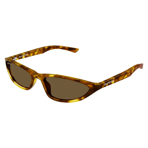 Occhiali da sole Balenciaga Donna BB0402S003-HAVANA-HAVANA-BROWN59 - BB0402S003-HAVANA-HAVANA-BROWN59